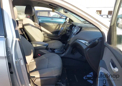 2015 Hyundai Santa Fe Sport 2.4L from USA, damaged, VIN 5XYZU3LB3FG248594